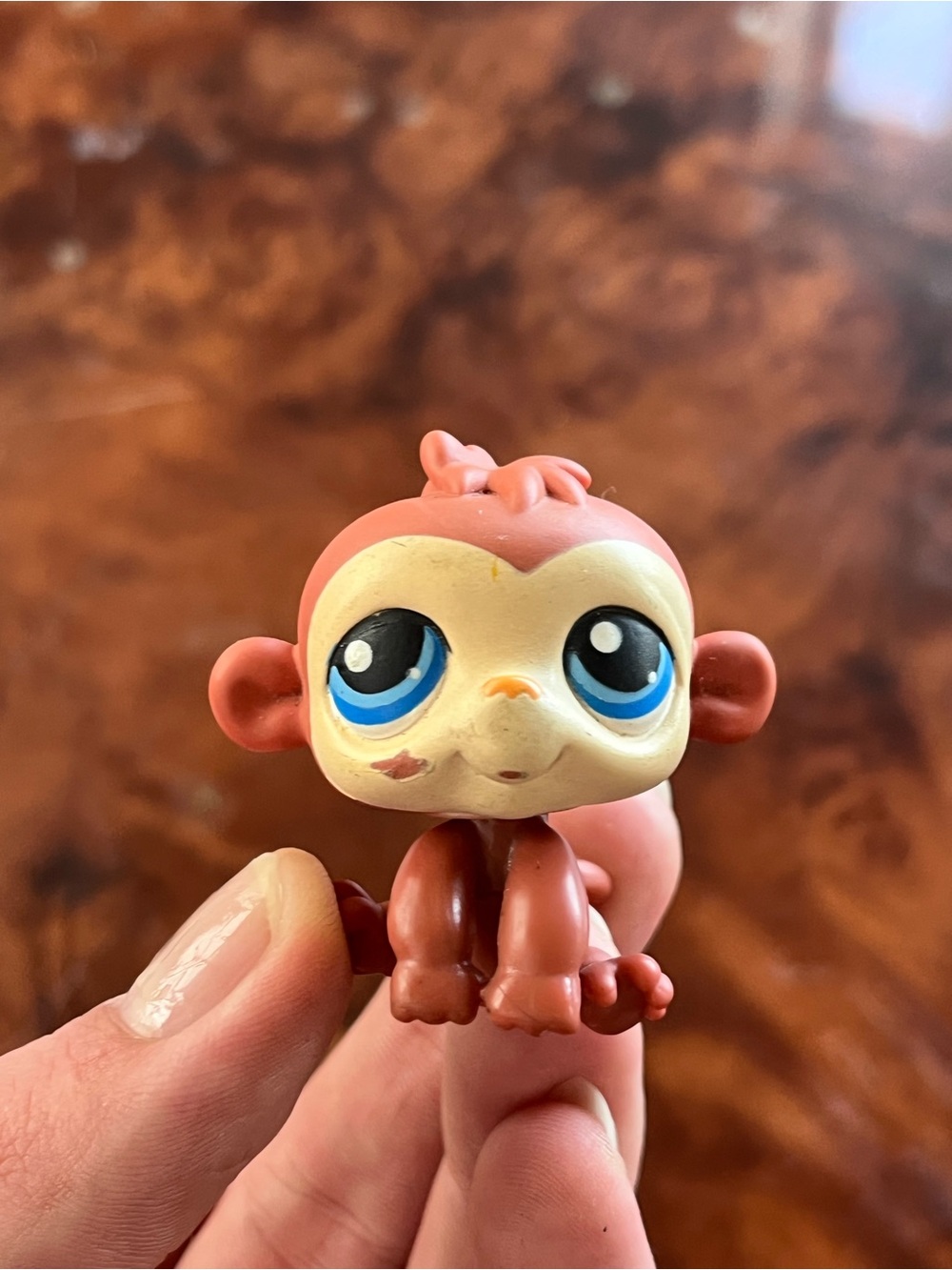 Littlest Pet Shop Monkey #351 Hasbro LPS
